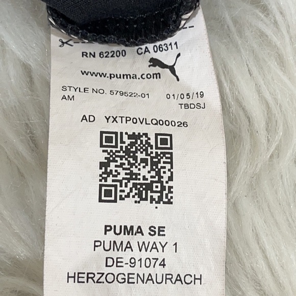 Puma Black Short Sleeve T-Shirt Size XS - Picture 3 of 4